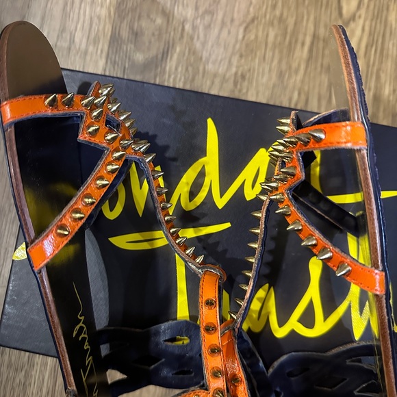 London Trash Spiked Sandals - Picture 9 of 17